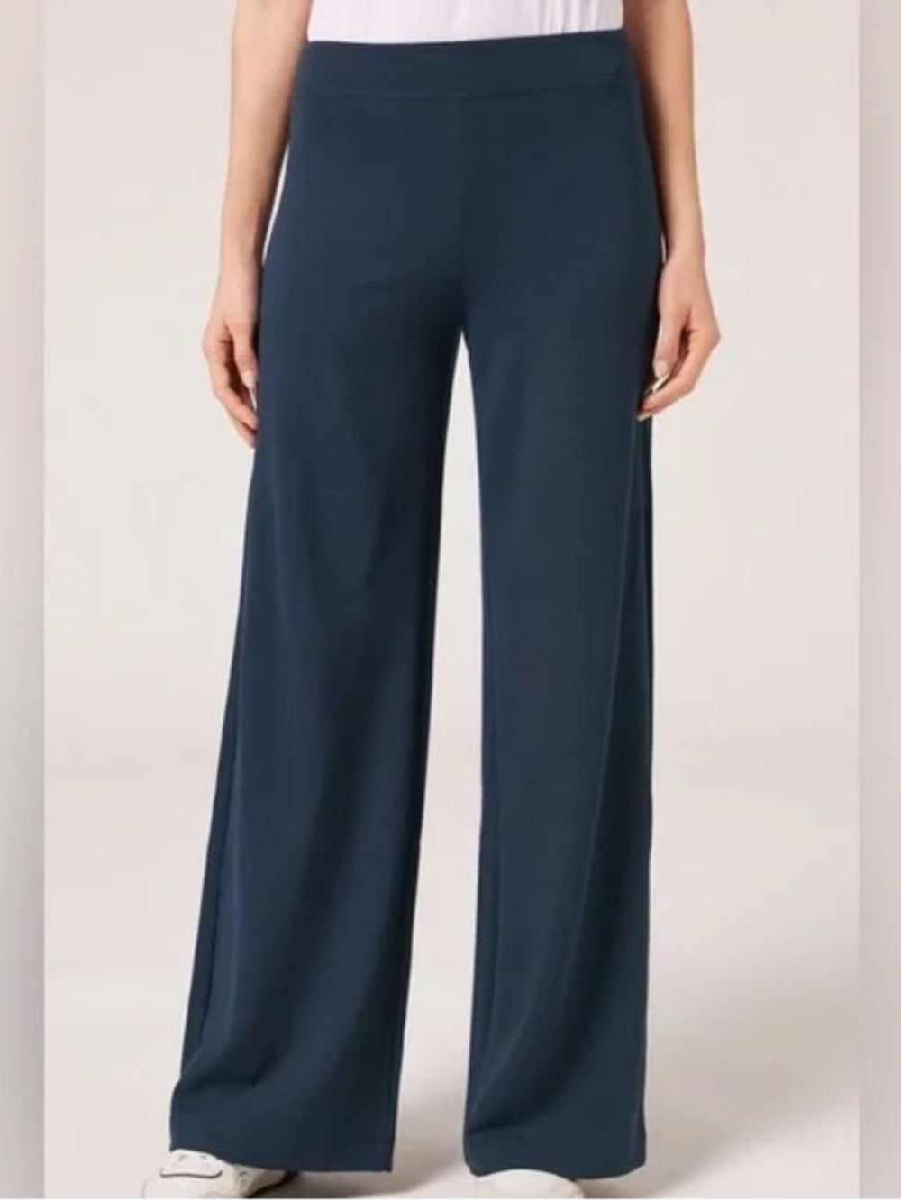 Cabi Navy Wide Leg Pants Size S